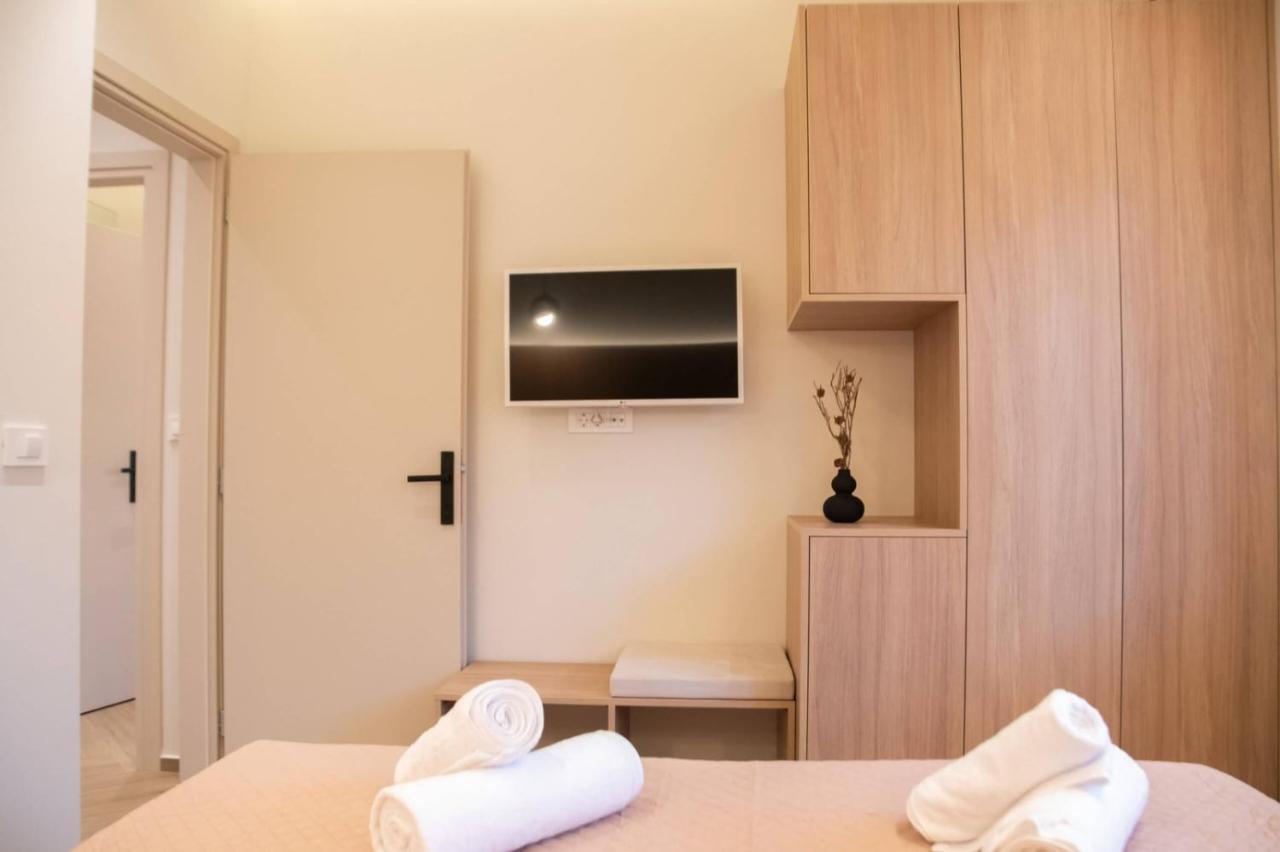 Syvota Apartments Family Bagian luar foto