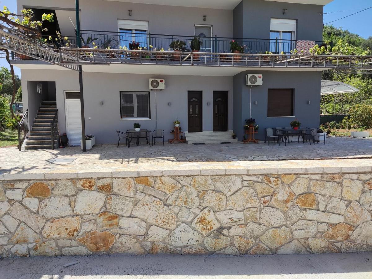 Syvota Apartments Family Bagian luar foto