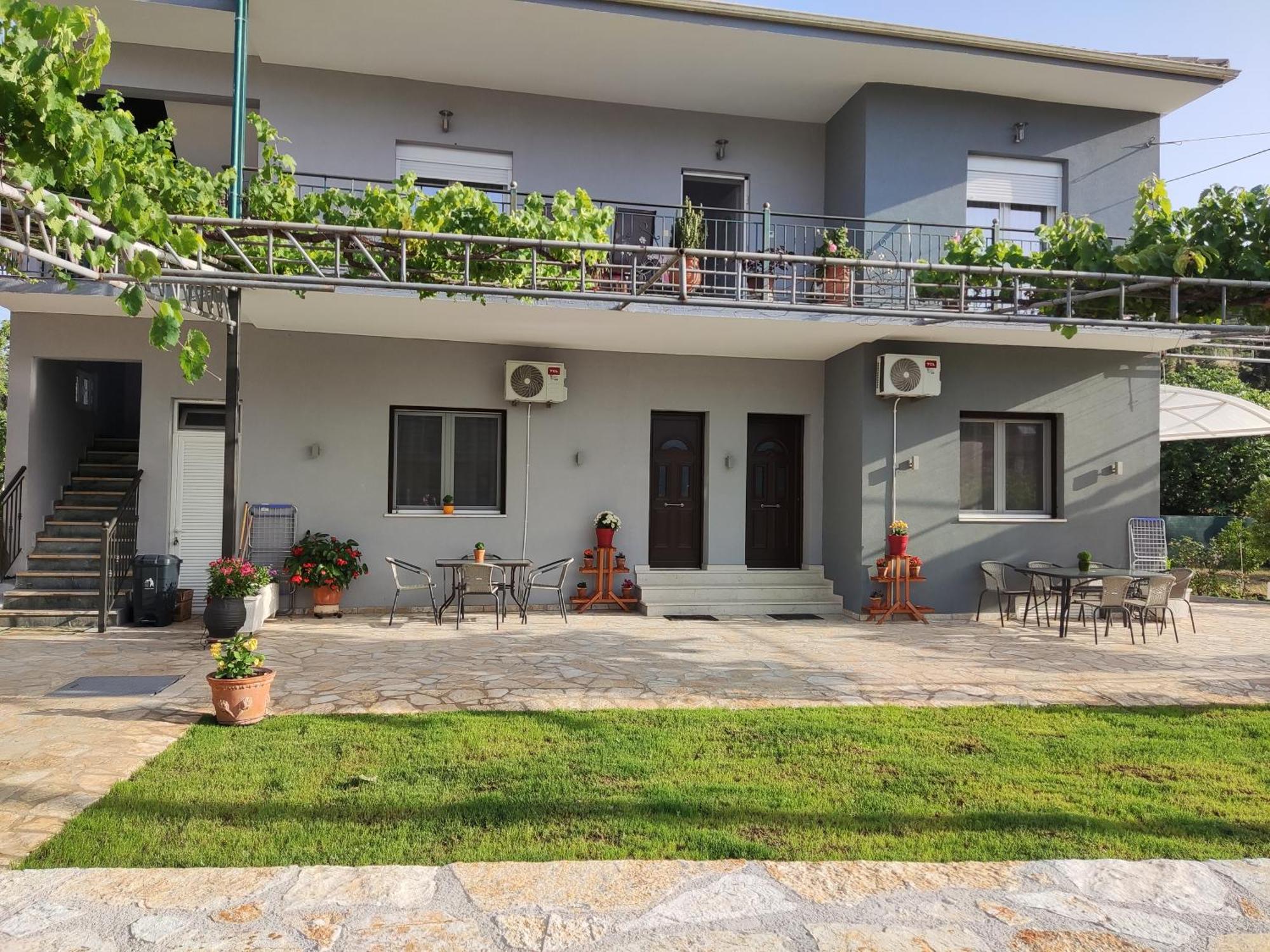Syvota Apartments Family Ruang foto